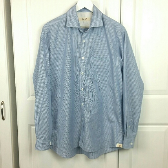 Borgo 28 Button Up Shirt,  sz M - Picture 1 of 5